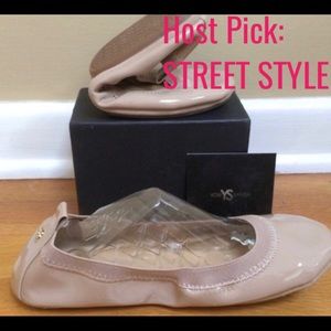 🎉HP: YOSI SAMRA Soft Blush Ballet Flats